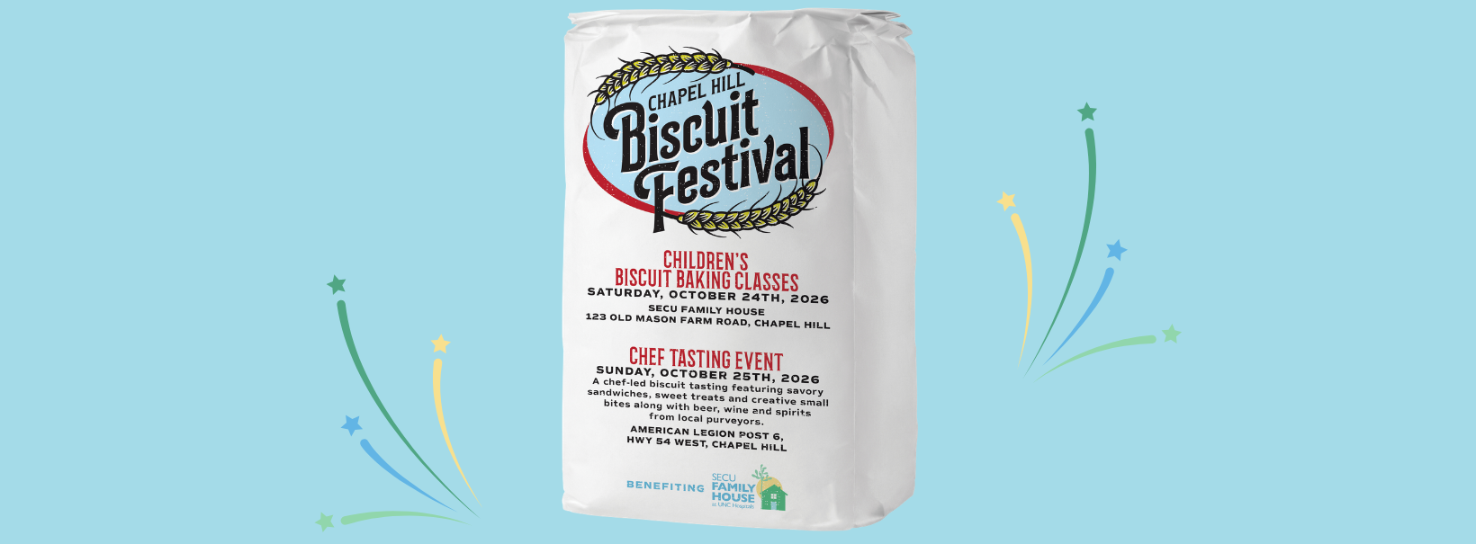 Chef's Tasting Event - 2026 Chapel Hill Biscuit Festival